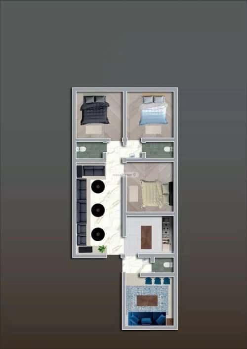 4 bedroom apartment in Al Nuzhah 5