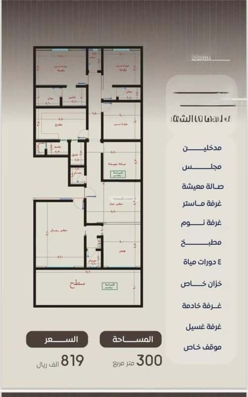 6 bedroom apartment in Al Nuzhah 5