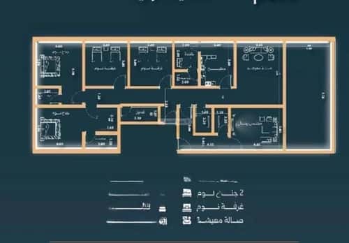 5 bedroom apartment in Al Nuzhah 10