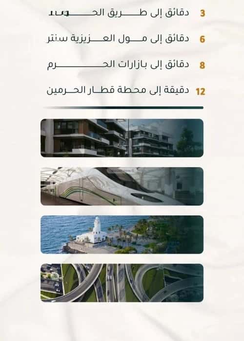 شقة 2 غرف في الثغر 4