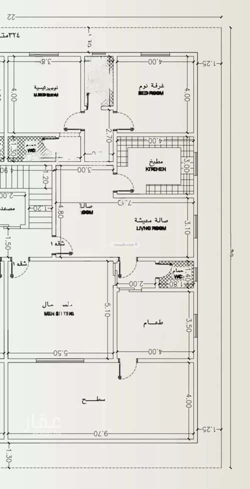 4 bedroom apartment in Al Hamra 1