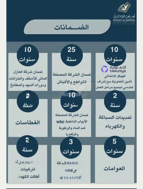 شقة 6 غرف في الريان 2