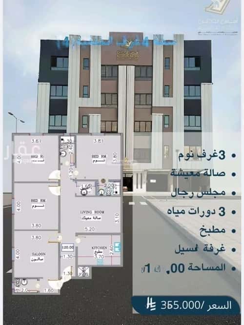 4 bedroom apartment in Ar Rayan 1