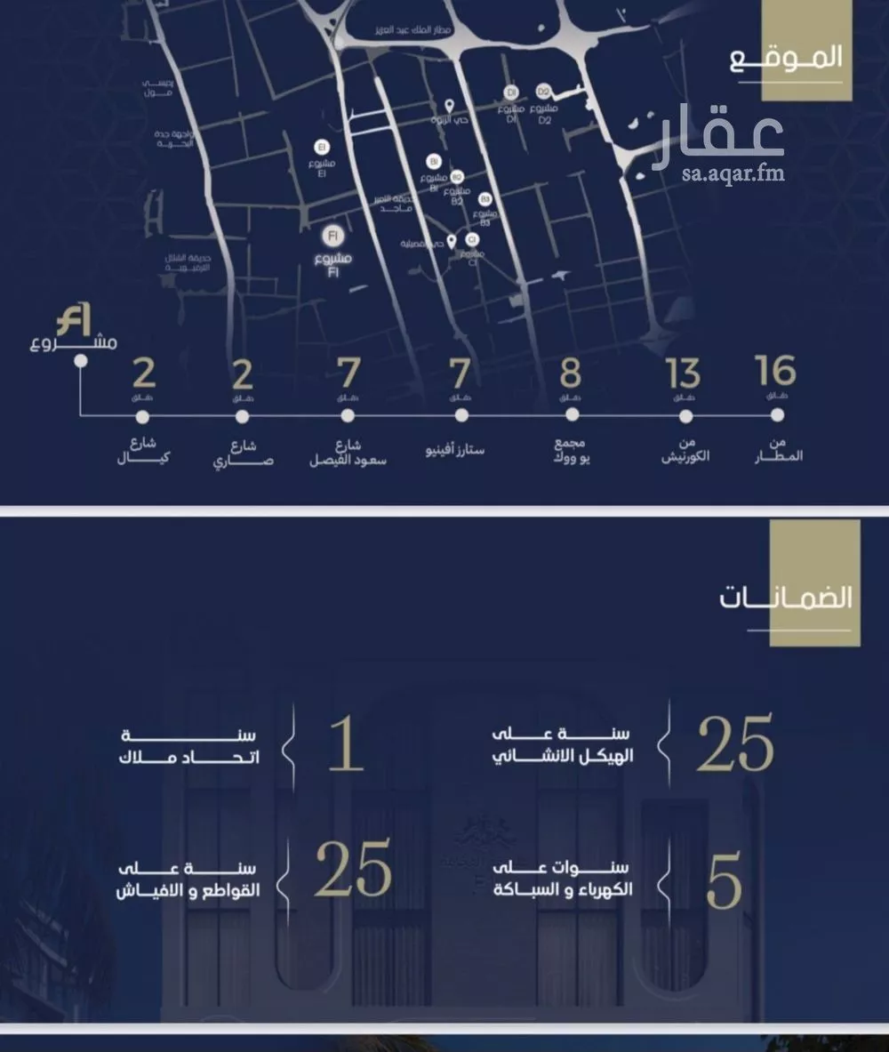 شقة 2 غرف في الروضة 7