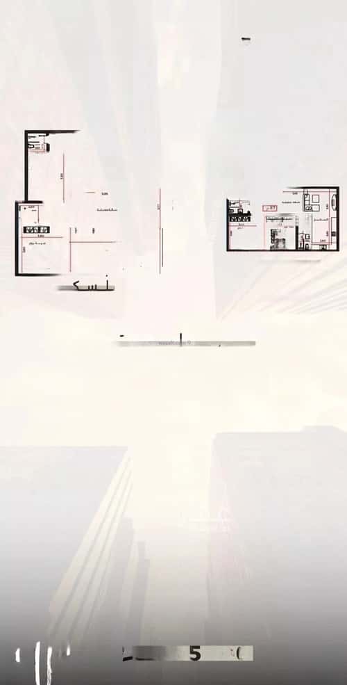 3 bedroom apartment in Al Safaa 2
