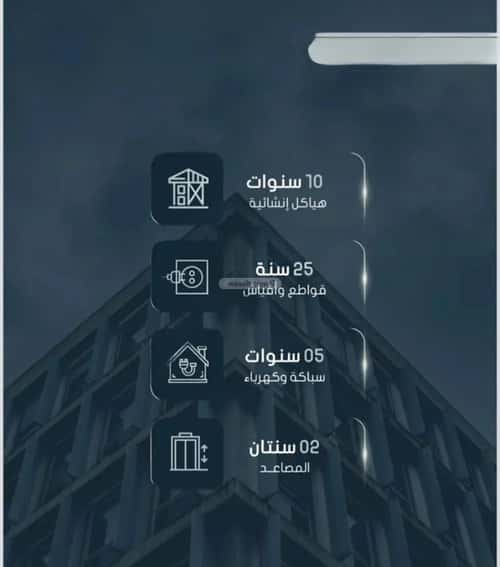 شقة 4 غرف في النعيم 3