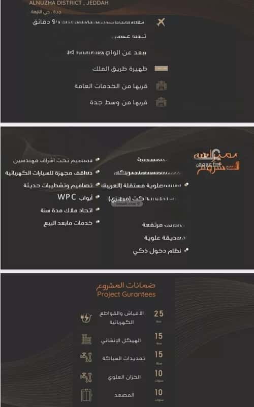 4 bedroom apartment in Al Nuzhah 1