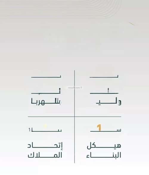 4 bedroom apartment in Al Naseem 2