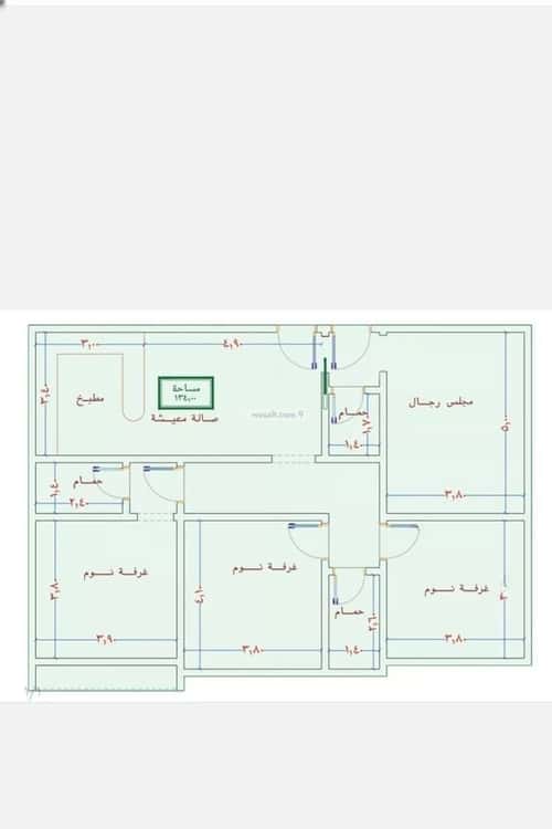 3 bedroom apartment in As Sawari 2