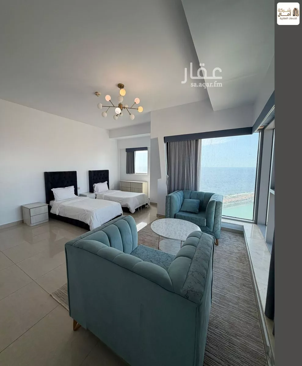 شقة 4 غرف في الشاطئ 1