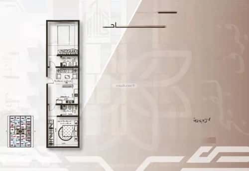 شقة 2 غرف في النهضة 3