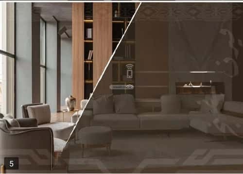 شقة 2 غرف في النهضة 4