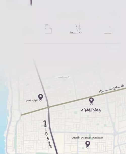 2 bedroom apartment in Al Zahra 3