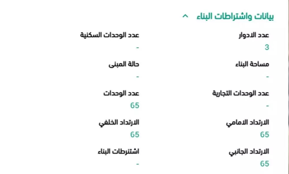 أرض 746 م² في الخضراء 3
