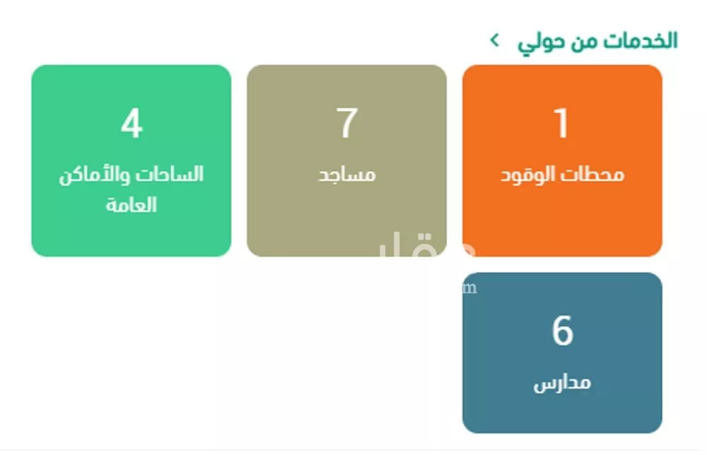 أرض 746 م² في الخضراء 5