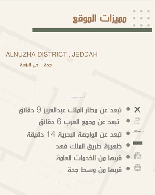 3 bedroom apartment in Al Nuzhah 3