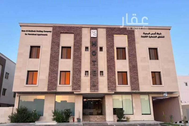 2108 sqm building in King Fahd 2