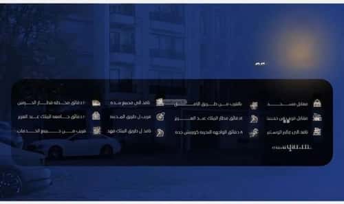 شقة 2 غرف في النزهة 5