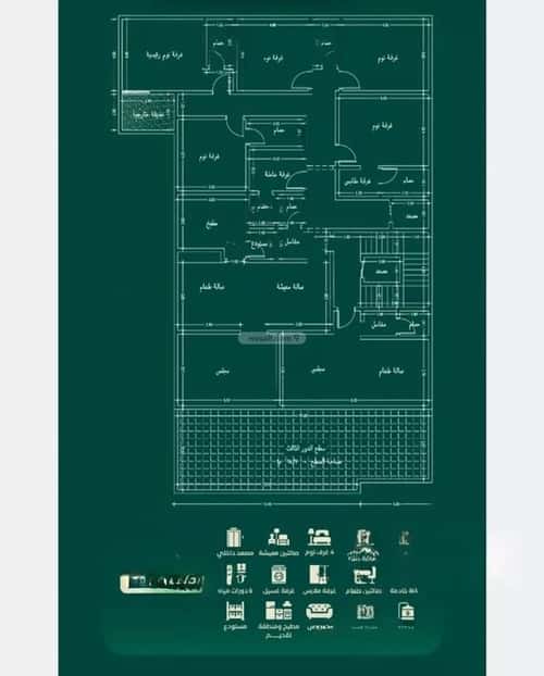 5 bedroom apartment in Al Hamra 4