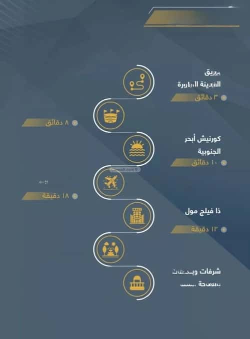 شقة 4 غرف في قباء 5