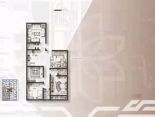 4 bedroom apartment in Al Nahda 7