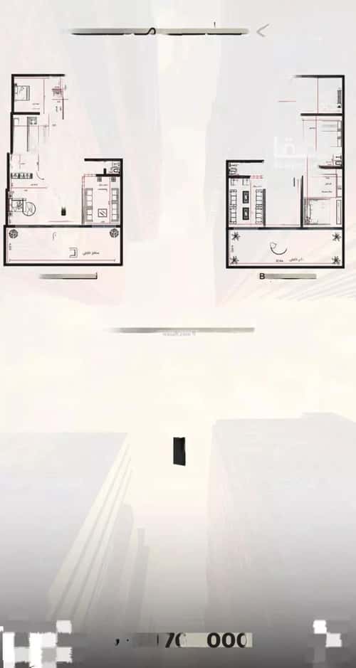 4 bedroom apartment in Al Safaa 5