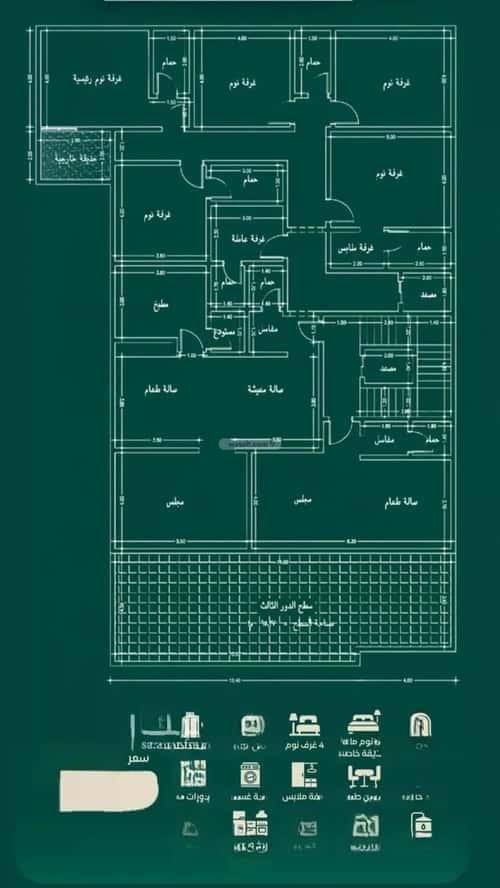 5 bedroom apartment in Al Hamra 2