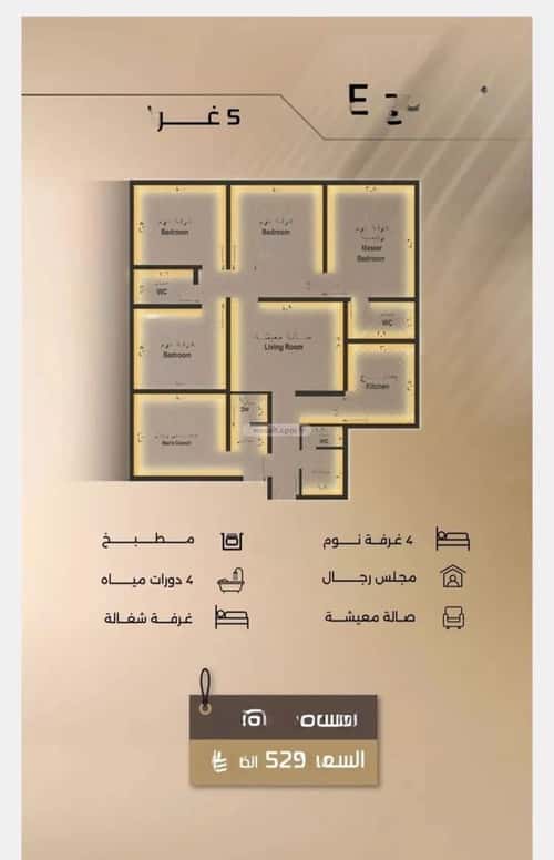 5 bedroom apartment in Al Faisaliyyah 6