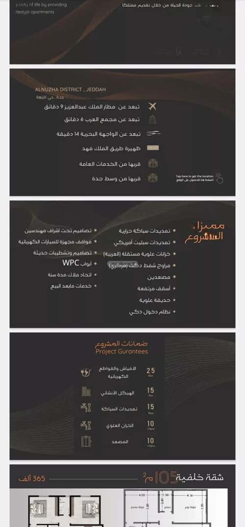 4 bedroom apartment in Al Nuzhah 6