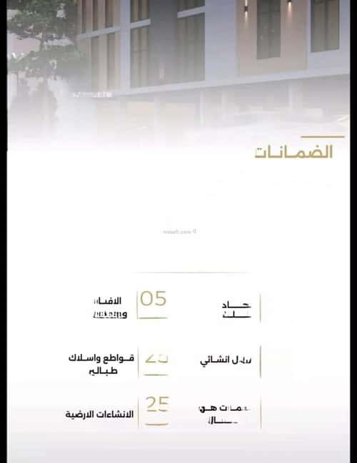 3 bedroom apartment in Al Safaa 2