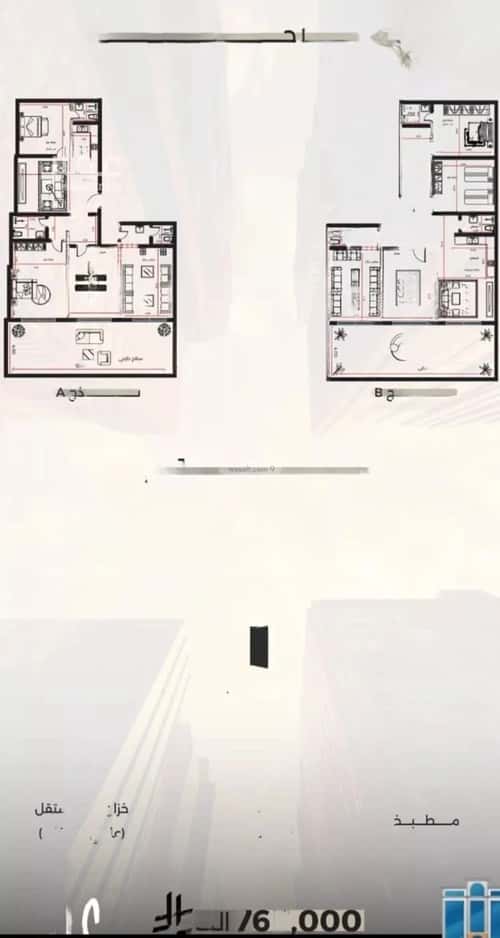 4 bedroom apartment in Al Safaa 2