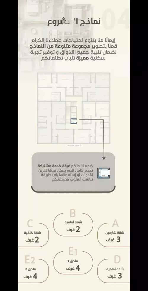 4 bedroom apartment in Al Rawdah 11