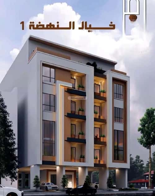 3 bedroom apartment in Al Nahda 4