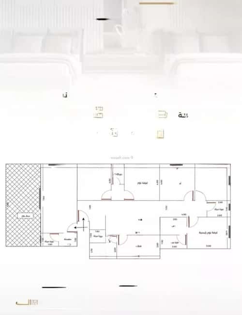 6 bedroom apartment in Al Safaa 2