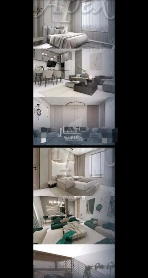 شقة 3 غرف في السلامة 4