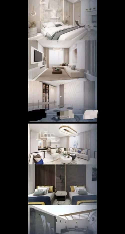 شقة 3 غرف في السلامة 5