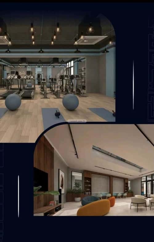 2 bedroom apartment in Mishrifah 3