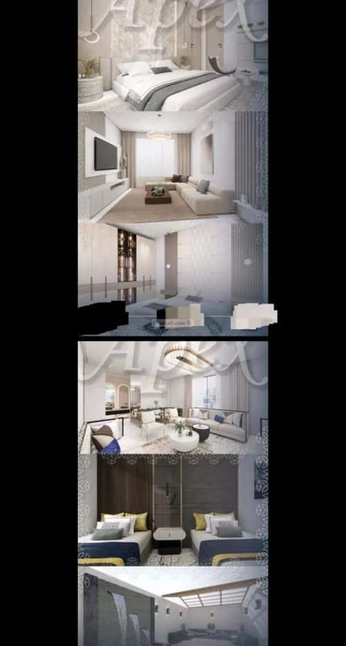 4 bedroom apartment in Al Salamah 5