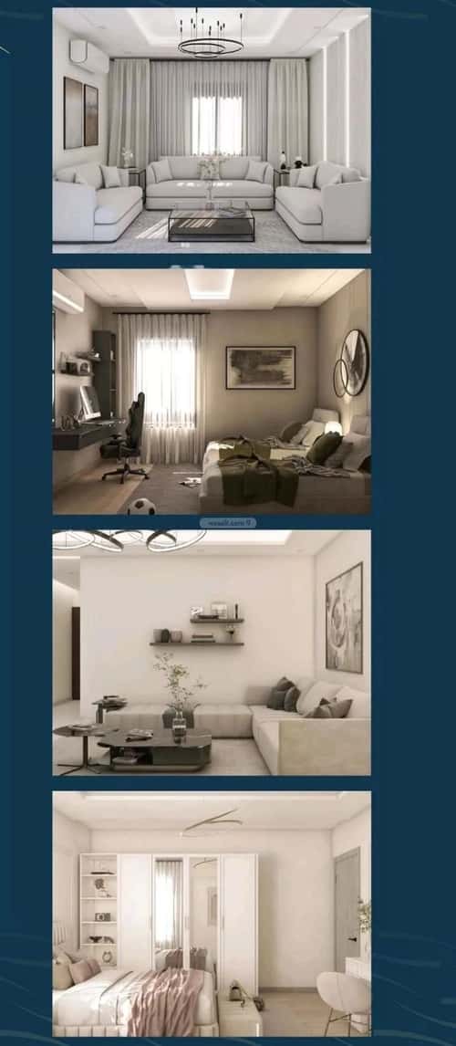 4 bedroom apartment in Al Naseem 1