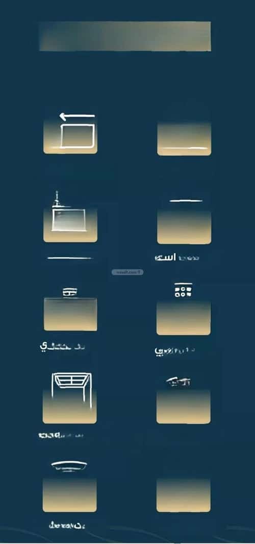 شقة 5 غرف في النسيم 4