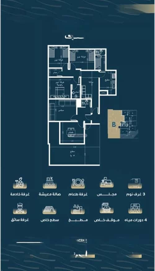 5 bedroom apartment in Al Naseem 5