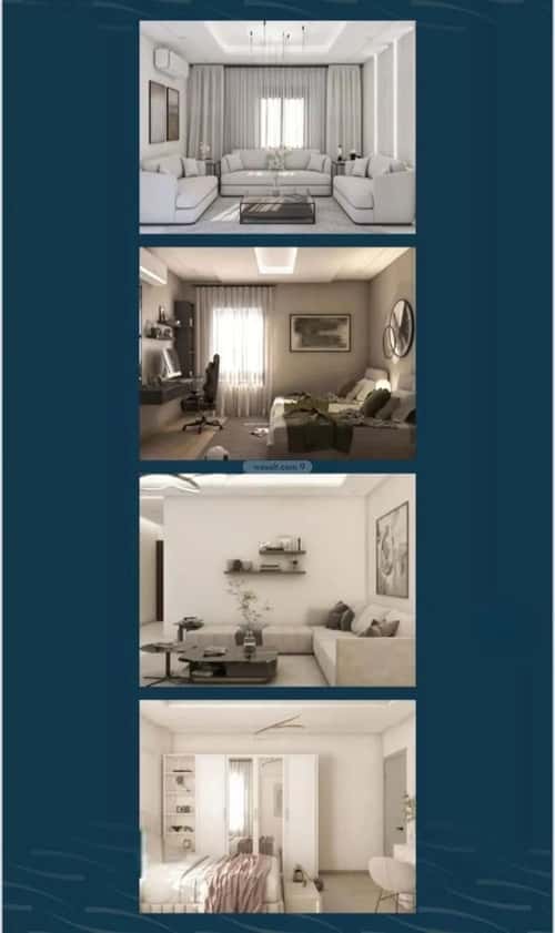 3 bedroom apartment in Al Naseem 3