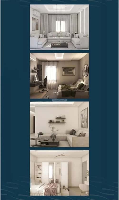 3 bedroom apartment in Al Naseem 4