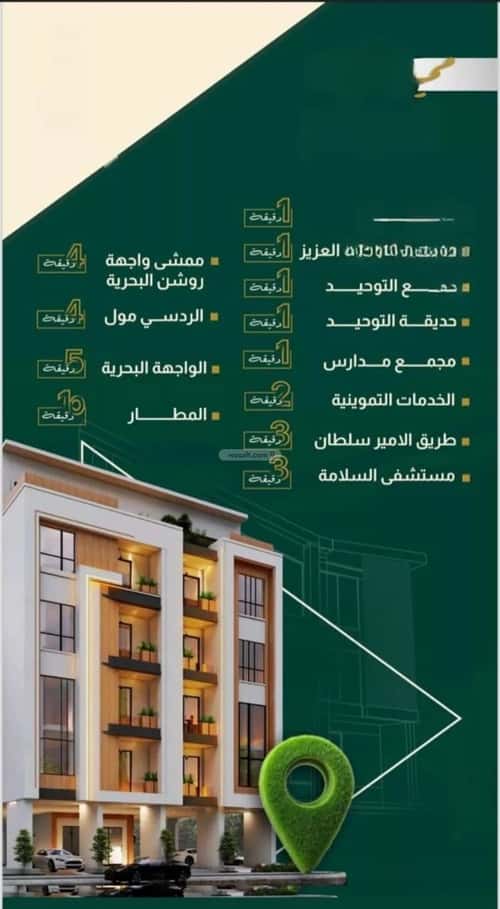 شقة 3 غرف في النهضة 3