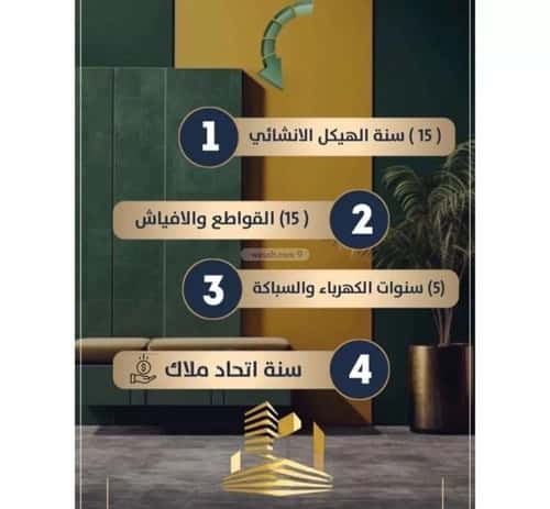 3 bedroom apartment in Al Safaa 3