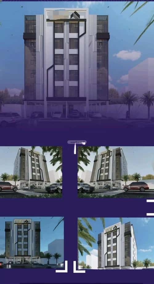 3 bedroom apartment in Al Marwa 9