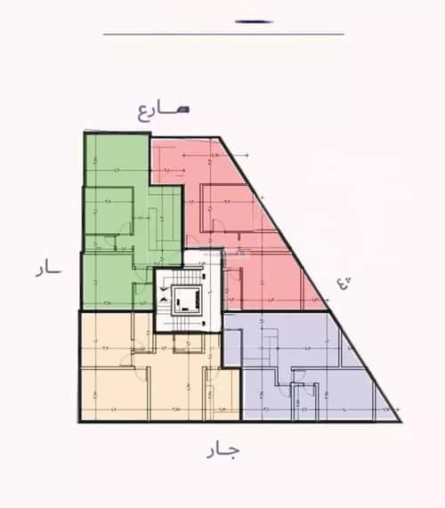 2 bedroom apartment in Al Marwa 5
