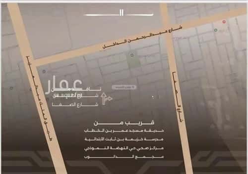 شقة 2 غرف في النهضة 5