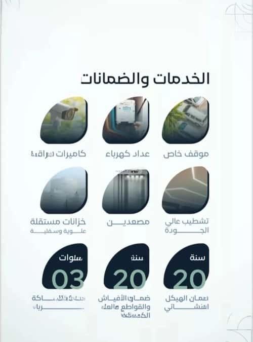 3 bedroom apartment in Ar Rayan 3