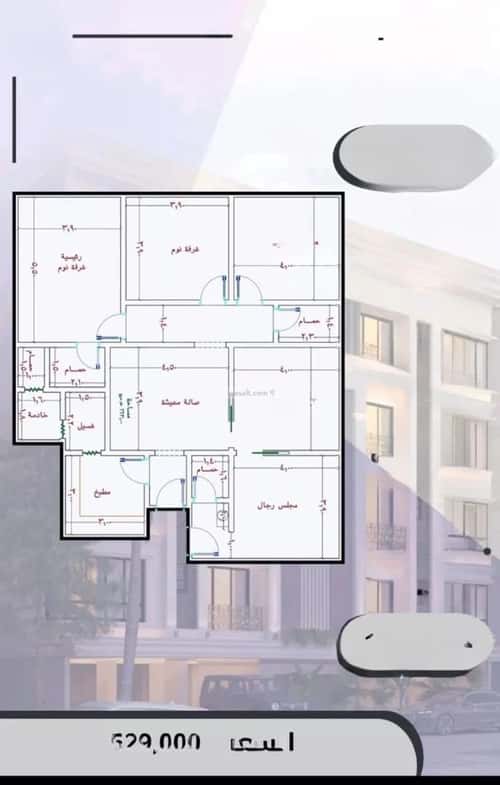 5 bedroom apartment in As Sawari 8